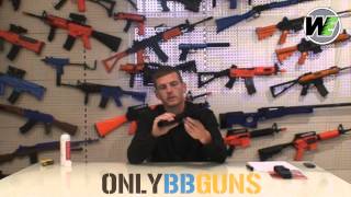 WE SMG8 Gas Blowback Sub Machine Airsoft Gun Reviewed by onlyBBguns