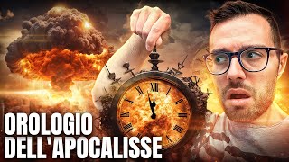 L'Orologio dell'Apocalisse: quanto è vicina la fine del mondo?