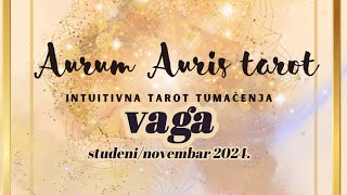 vaga studeni/novembar 2024. Potpuna promjena perspektive #astrology #tarotreading