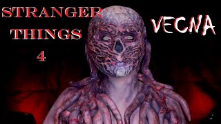 Stranger Things| Season 4| Vecna SFX Makeup Tutorial
