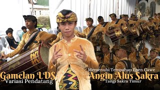 KEDATANGAN GB LDS ANGIN ALUS DI GAWE MT TANGI SAKRA TIMUR MEMENUHI TEMPAHAN EPEN GAWE TAMPIL JOSS !