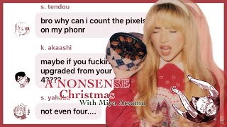 A Nonsense Christmas with Sabrina Carpenter || Ep: 1 || Haikyuu Texts