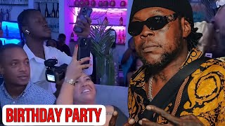 Inside Vybz Kartel First EXCLUSIVE Birthday Party Since Prison Release