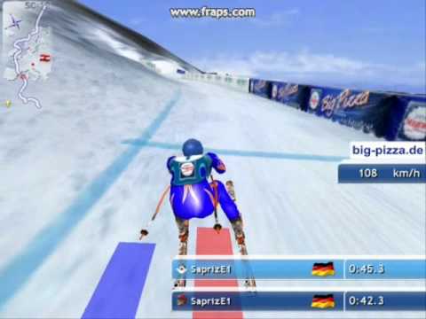 Ski Challenge 2010 Kitzbuehel Streif Youtube