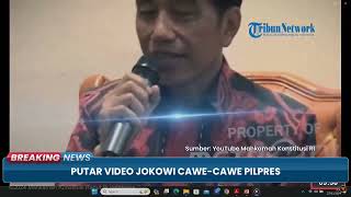 Putar Video Jokowi Diduga Cawe-cawe Pilpres 2024 saat Sidang MK, Hakim Minta Kubu AMIN Berhenti