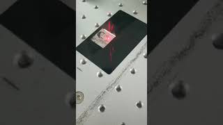 Laser marking machine to engraving pattern