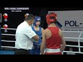 Kielce 2021 Session3B (M49kg) GHINOIU Gheorge (ROU) vs VIERU Dumitru (MDA)