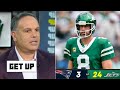 GET UP | Aaron Rodgers was a general manager's dream - Mike Tannenbaum on Jets def. Patriots 24-3