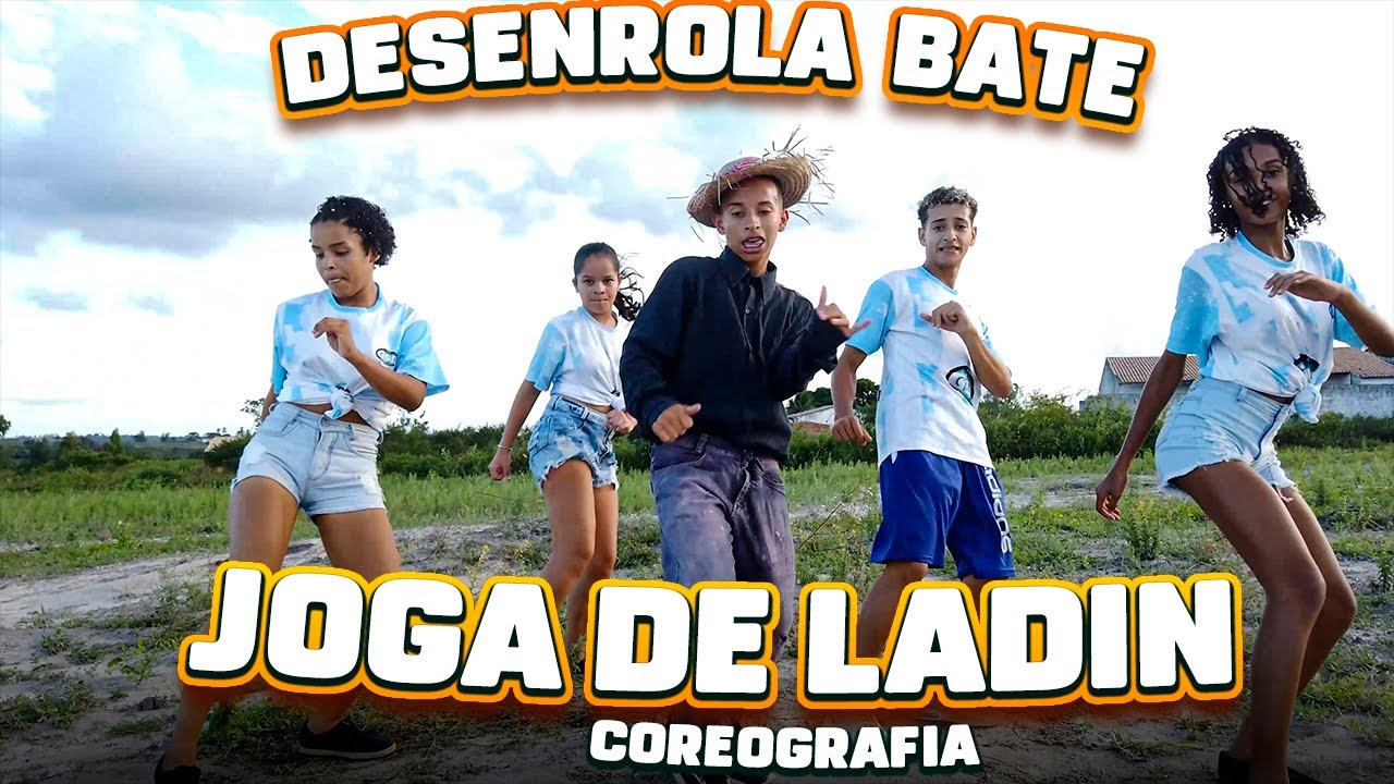 Desenrola Bate Joga De Ladin Versão Piseiro Tiktok Coreografia Os
