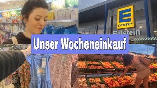 Wocheninkauf beim neuen Edeka 🛒 | Geschenk kaufen \u0026 Shoppingtour | Dieses Mama Leben