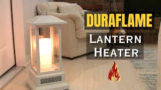 Duraflame Electric Lantern Heater Demo and Effectiveness