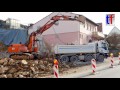 ATLAS 1604LC (1988) Loading Limestone / Aushub im Muschelkalk + Nahaufnahme, 22.02.2016.