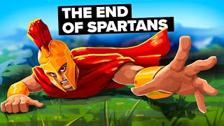 Actual Reason Why Spartan Empire Went Extinct (Compilation)