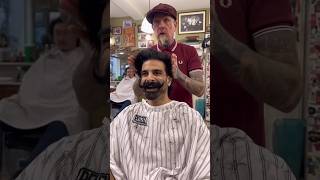 A HUGE hair transformation by The Butcher