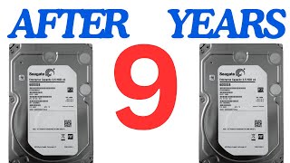 9 Years using this Seagate Enterprise 6TB V4 SED-HDD Review