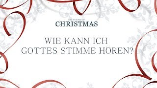 Wie kann ich Gottes Stimme hören? | Tobias Teichen