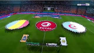 CAN 2019 FINALE - Hymne Nationale / Algerie