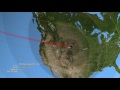 The path of the August 21, 2017 eclipse