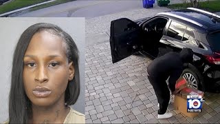 Porch pirate jailed after stealing multiple packages from homes in Broward County, police say