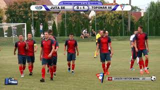 JUTA SE - TOPONÁR SE    1 - 1  (0 - 1)