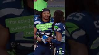 Marshawn Lynch is a real one ❤️ @NFL