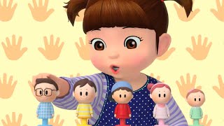 Kongsuni's Finger Family | Nursery Rhymes & Kids Songs | Kongsuni English | Kongsuni and Friends