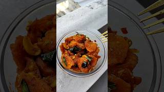 Carrot 65 🥕🥕🌶️😋 | Veg starter | Carrot recipes