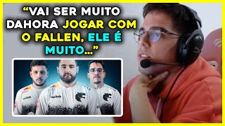 [VAZOU TUDO!?] YUURIH SOBRE FALLEN NA FURIA: \