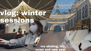 vlog: зачётная неделя или просто two weeks before the new year