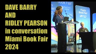 Dave Barry and Ridley Pearson in Conversation at Miami Book Fair 2024