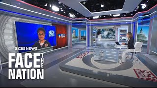 Face The Nation: Karen Bass, Deanne Criswell, Scott Gottlieb