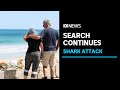 Teens witness shark attack off WA beach, search for victim continues | ABC News