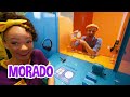 blippi visita la fábrica de colores con meekah