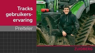 Gebruikerservaring Zuidberg tracks op FENDT 722 VARIO | Preiteler Verrue | Zuidberg Tracks