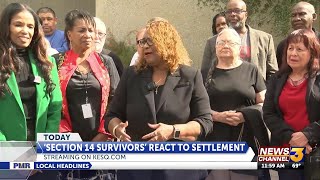 'Section 14 Survivors' react to settlement with Palm Springs