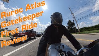 Ruroc Atlas Gatekeeper - First Ride Review (Pro-Tip: Don't Waste Your 💰💰💰)