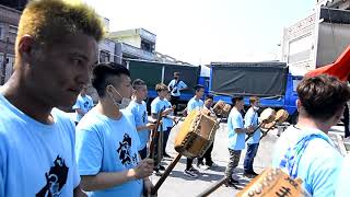 台南白龍庵慶靈堂天官武財神前往北港武德宮謁祖進香回駕繞境-五股拱聖堂.北邑玄靈會.台北振舜社協和壇聯合小法團2