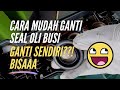 cara ganti seal oli busi | busi banjir oli | corolla twincam SE.Limited 1.6