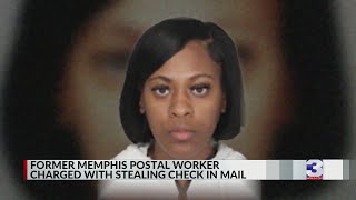 MPD: Former post office worker steals check out of mail