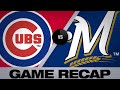 Condensed Game: CHC@MIL - 4/6/19