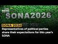SONA 2026 | Representatives of political parties share their expectations for this year's SONA