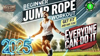 🟢 BEGINNER JUMP ROPE WORKOUT #enjoy #jump