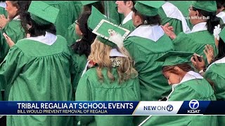 Tribal regalia removal at graduation sparks legislation