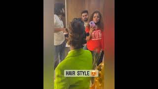 Parampara ki 🥰🤩new Hairstyle #viral #shorts #youtubeshorts ||Beauty Queen