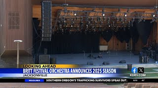 Britt Festival announces 2025 season