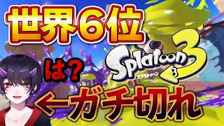 元世界６位のスプラトゥーンガチ勢のリオラchにガチギレされた件について【splatoon3】【スプラトゥーン３】