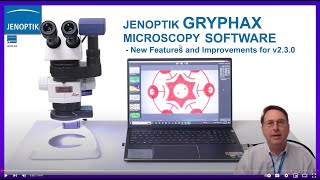 Jenoptik Gryphax Software V2.3.0 New and Improved Features