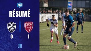 Résumé de match (J10) : GFA Rumilly Vallières/FC Bourgoin Jallieu - Un scénario cruel