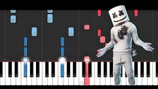  - fortnite dances on piano easy slow