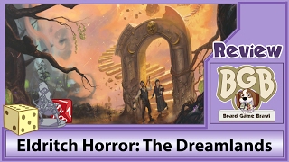 Eldritch Horror: The Dreamlands review